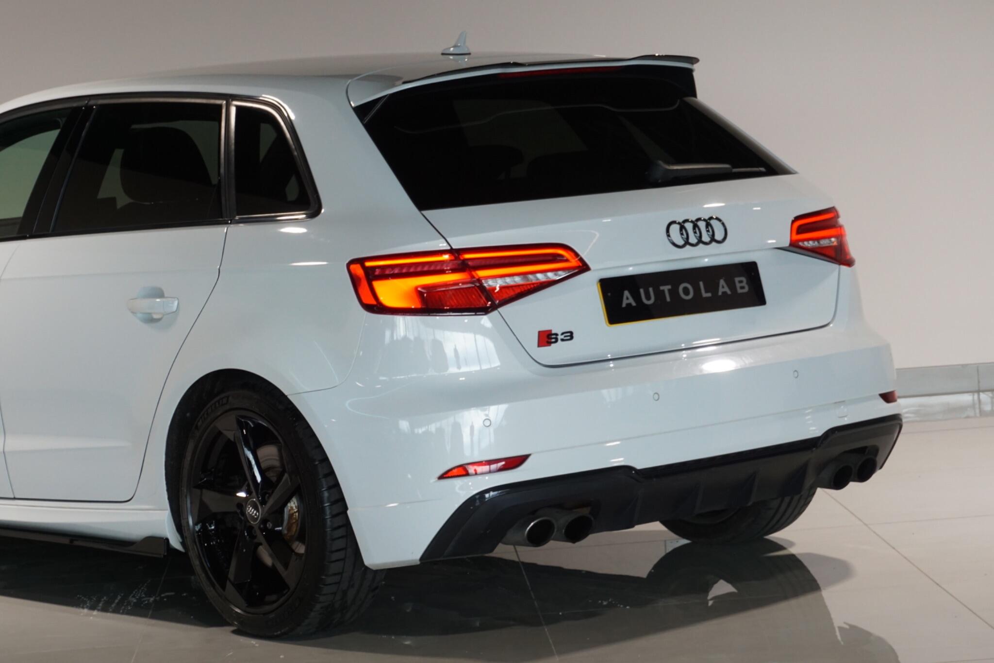 Audi S3 2.0 TFSI Black Edition Sportback 5dr Petrol S Tronic quattro Euro 6 (s/s) (310 ps)